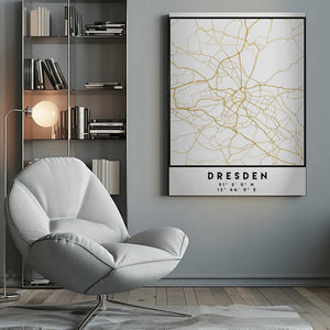 Tablou canvas „1 Maps 2 04” de Emiliano Deificus