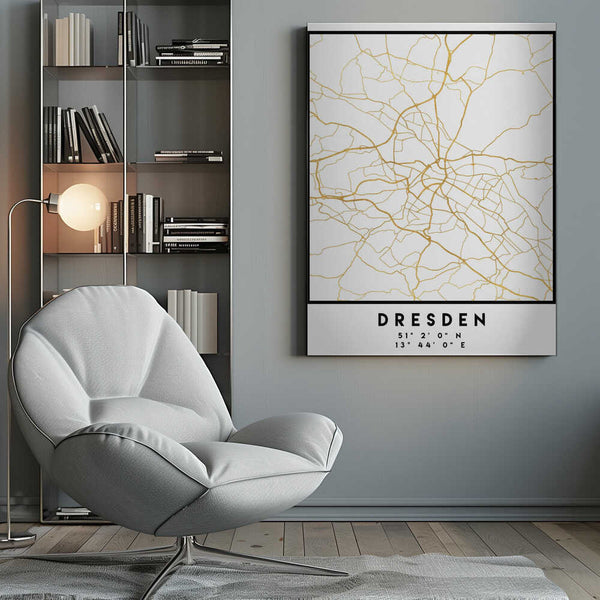 Tablou canvas „1 Maps 2 04” de Emiliano Deificus