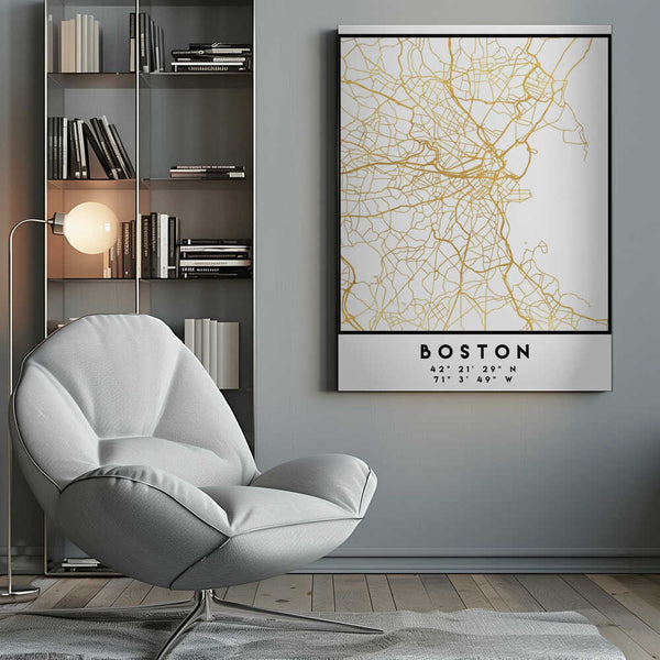 Tablou canvas „1 Maps 2 02” de Emiliano Deificus