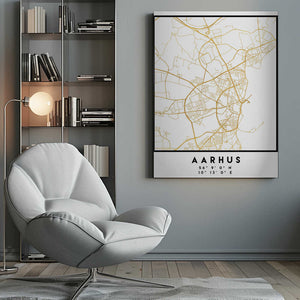 Tablou canvas „1 Maps 2 01” de Emiliano Deificus