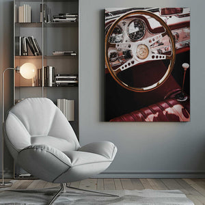 Tablou canvas „Vintage Car” de Magda Izzard