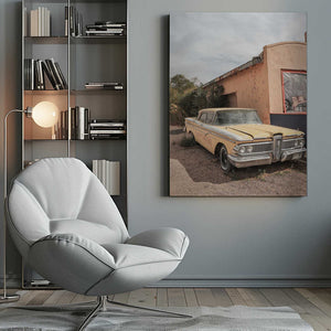 Tablou canvas „Route 66 Oldtimer” de Henrike Schenk