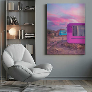 Tablou canvas „Trailer Life” de Tom Windeknecht