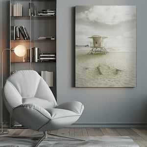 Tablou canvas „CALIFORNIA Vintage Imperial Beach” de Melanie Viola
