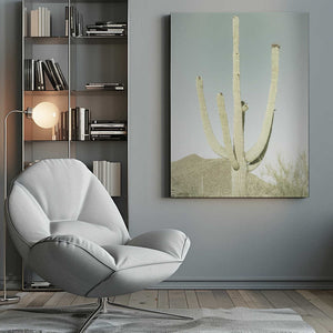 Tablou canvas „SAGUARO NATIONAL PARK Vintage Giant Saguaro” de Melanie Viola