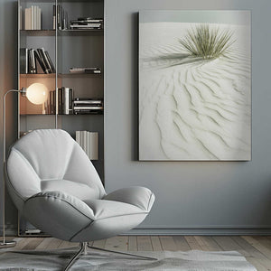 Tablou canvas „WHITE SANDS Idyllic vintage scenery” de Melanie Viola