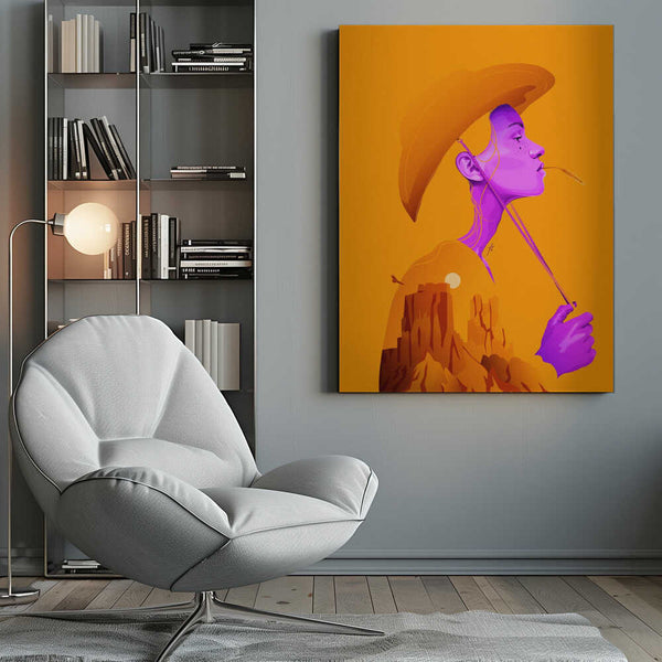 Tablou canvas „Ardente” de AnA Ariane