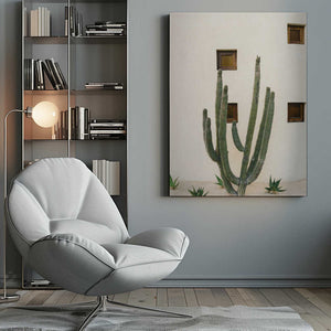 Tablou canvas „Cabo Cactus IX” de Bethany Young
