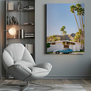 Tablou canvas „Palm Springs Ride VII” de Bethany Young