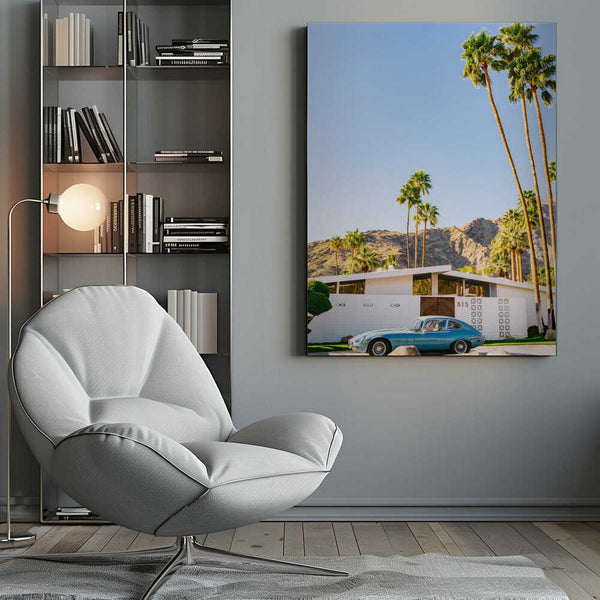 Tablou canvas „Palm Springs Ride VII” de Bethany Young