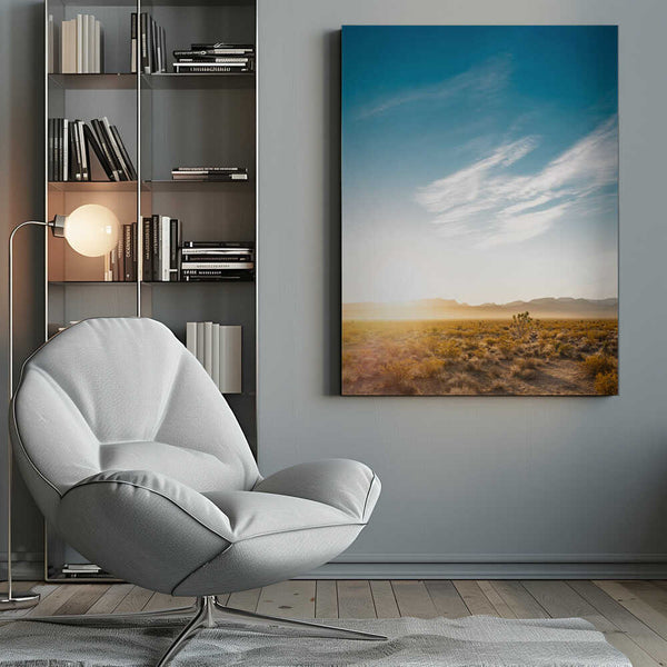 Tablou canvas „Nevada Desert Sunrise” de Bethany Young