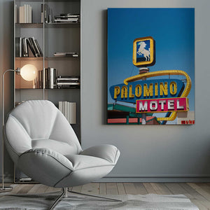 Tablou canvas „Palomino Motel II” de Bethany Young