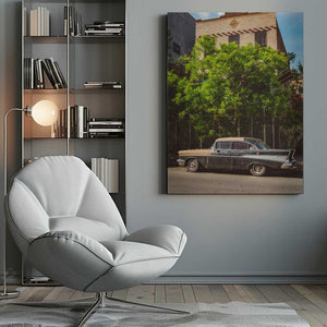 Tablou canvas „Brooklyn Ride” de Bethany Young