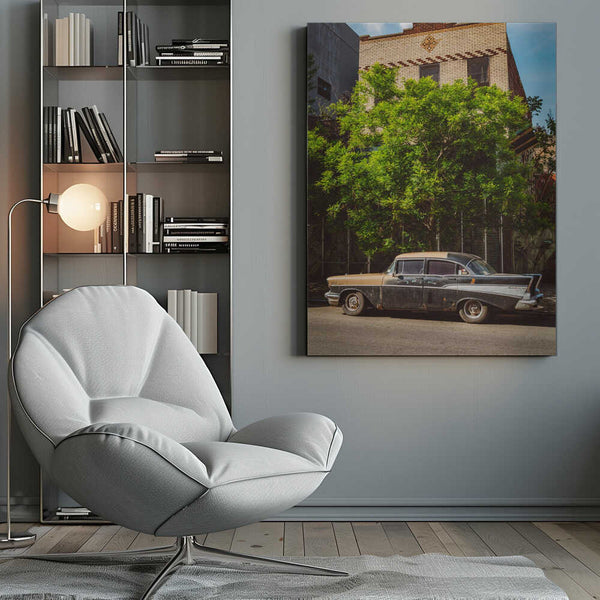 Tablou canvas „Brooklyn Ride” de Bethany Young