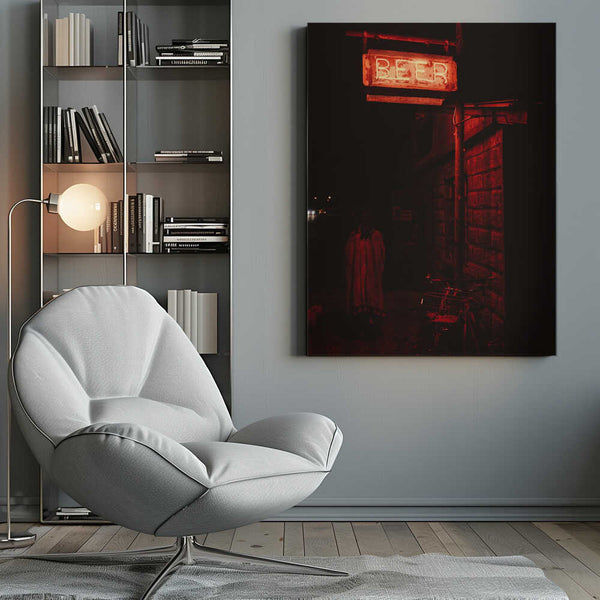 Tablou canvas „Marfa Night Vibes” de Bethany Young