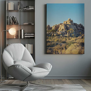 Tablou canvas „Joshua Tree Sunset” de Bethany Young