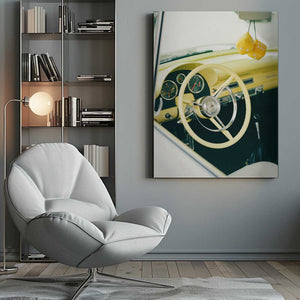 Tablou canvas „Classic Car VI” de Bethany Young
