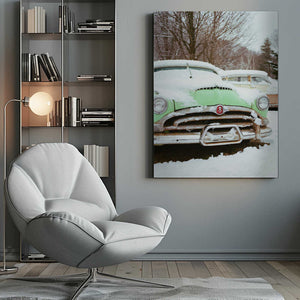Tablou canvas „Upstate New York Snow” de Bethany Young
