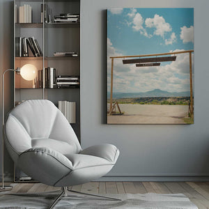 Tablou canvas „Ghost Ranch X” de Bethany Young