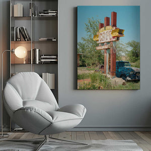 Tablou canvas „Route 66 III” de Bethany Young