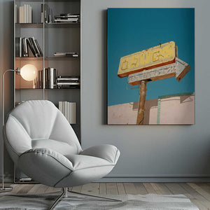 Tablou canvas „Route 66 II” de Bethany Young