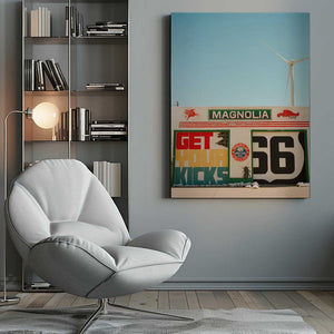 Tablou canvas „Route 66 VI” de Bethany Young