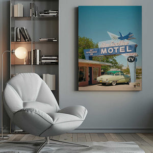 Tablou canvas „Route 66” de Bethany Young