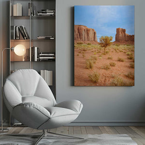 Tablou canvas „Monument Valley X” de Bethany Young