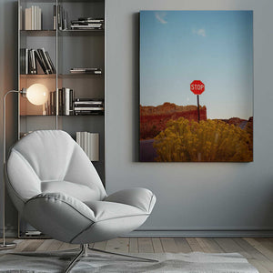 Tablou canvas „Abiquiu Sunset” de Bethany Young