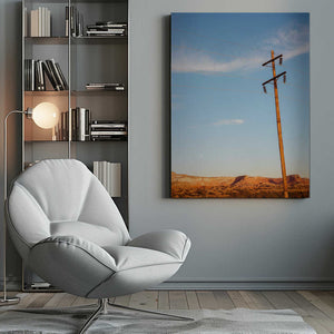 Tablou canvas „Ghost Ranch Sunset II” de Bethany Young
