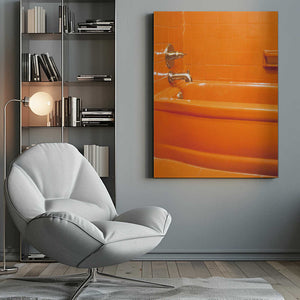 Tablou canvas „Orange Tub” de Bethany Young