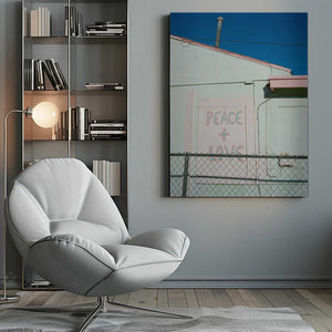 Tablou canvas „Joshua Tree Peace” de Bethany Young