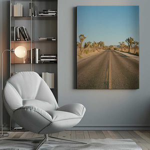 Tablou canvas „Joshua Tree Road II” de Bethany Young
