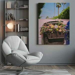 Tablou canvas „Palm Springs Curb” de Bethany Young