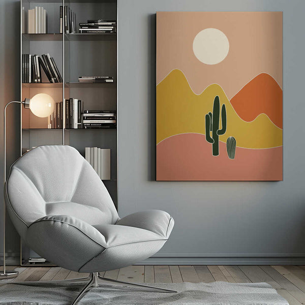 Tablou canvas „California Desert” de Natasha Playell