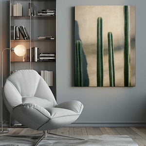 Tablou canvas „Oaxaca Shades of Green | Mexico travel photography” de Raisa Zwart