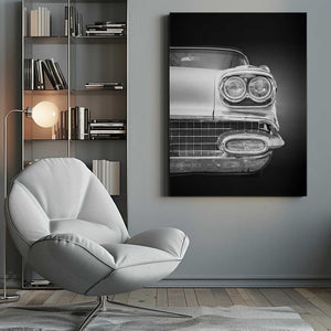 Tablou canvas „American classic car Bonneville 1958 Convertible” de Beate Gube