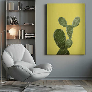 Tablou canvas „Yellow Cactus” de Lila &amp; Lola