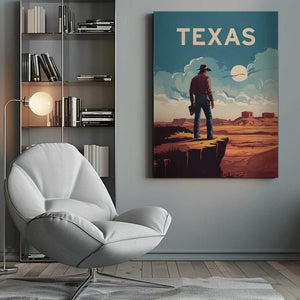Tablou canvas „Texas” de Andreas Magnusson