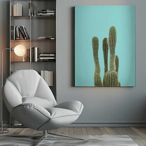 Tablou canvas „Turquoise Cactus” de Lila &amp; Lola
