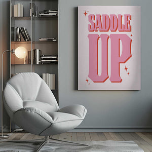 Tablou canvas „Saddle Up” de Frankie Kerr-Dineen
