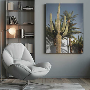 Tablou canvas „Cactus Las Vegas” de Pictufy Studio III