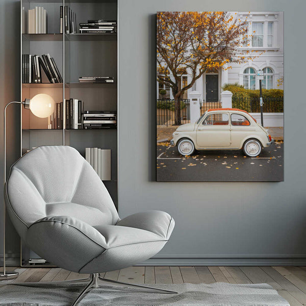 Tablou canvas „Autumn in London” de Gabor Estefan