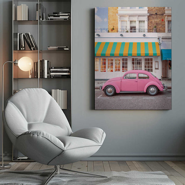 Tablou canvas „Pink Ride” de Gabor Estefan
