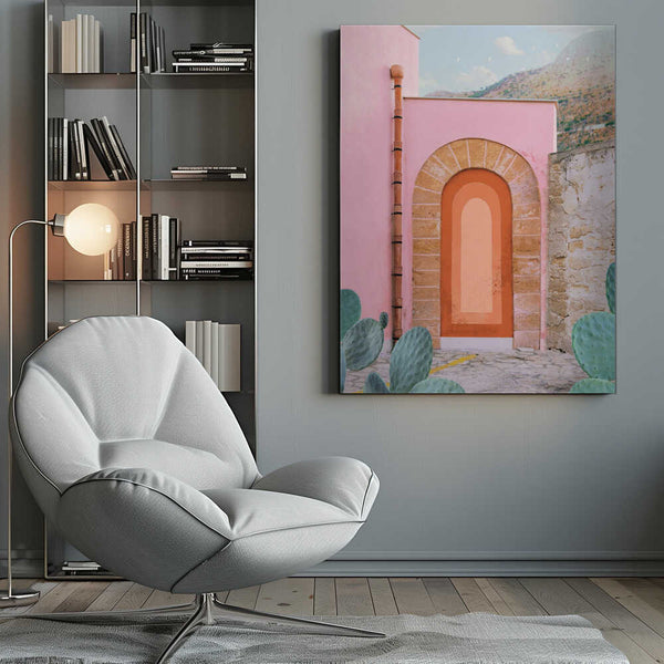 Tablou canvas „Sicilian Arch” de Gabor Estefan