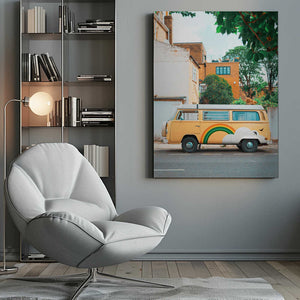 Tablou canvas „Adventure Awaits” de Gabor Estefan