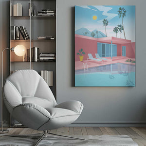 Tablou canvas „PALM SPRINGS” de Petra Lizde