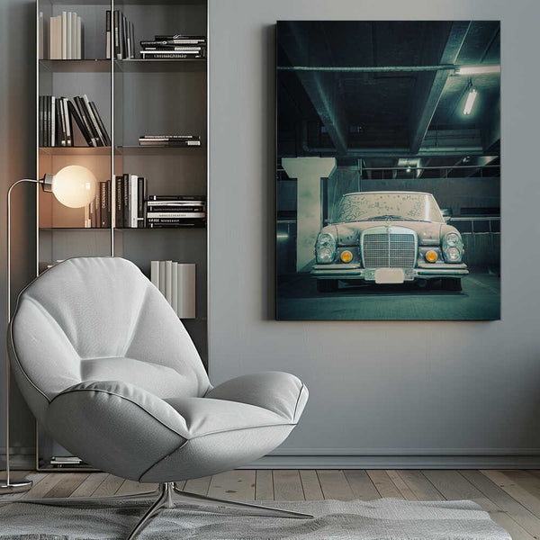 Tablou canvas „Oldy goldy” de basheer alkhairallah