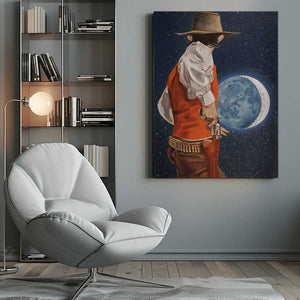 Tablou canvas „Shoot the Moon” de Duane A. Brown