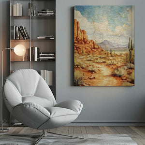 Tablou canvas „Arizona Desert” de thomas chedeville